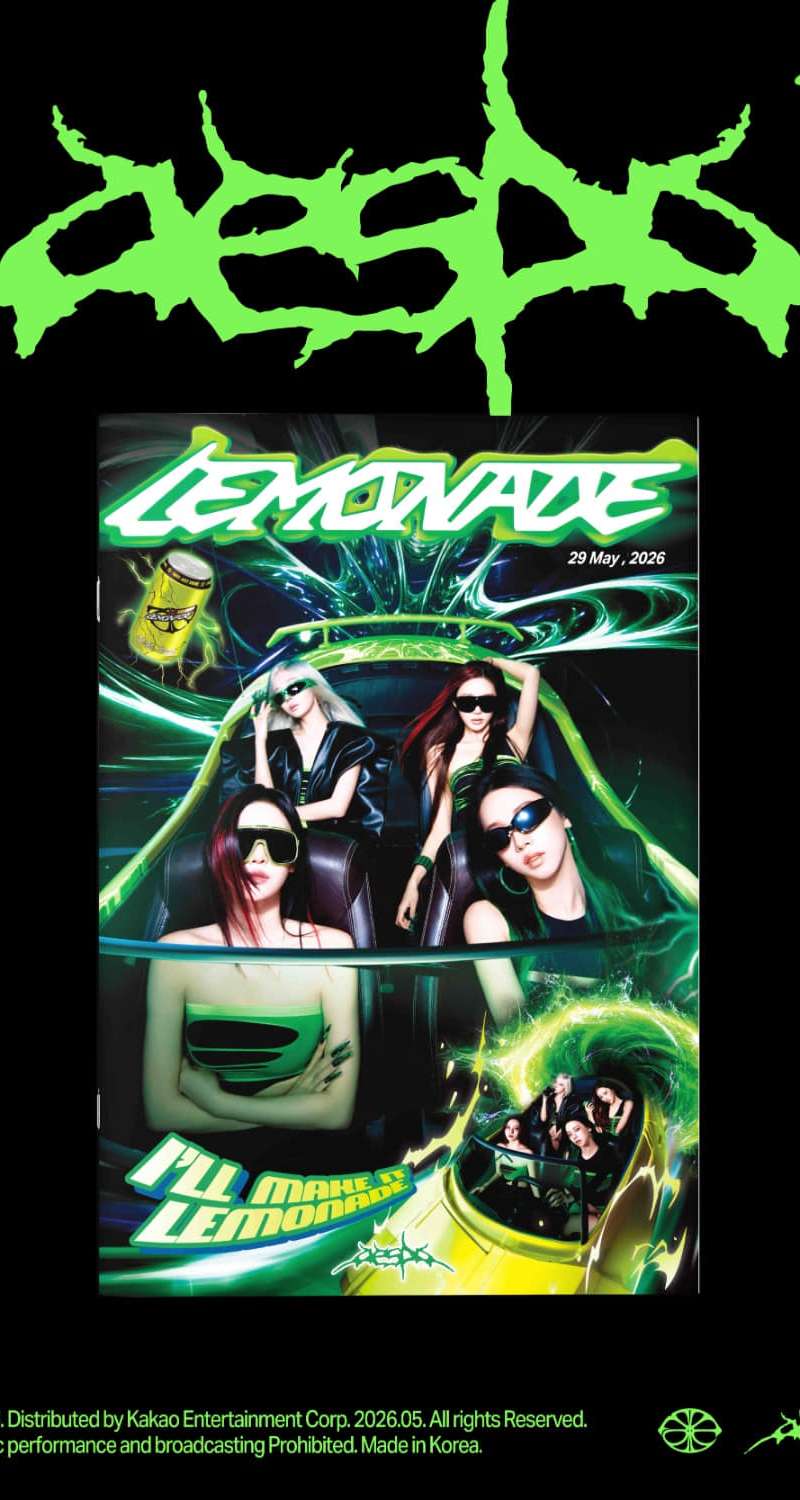 aespa - 2nd Full Album [LEMONADE] (P.O.S Ver.)