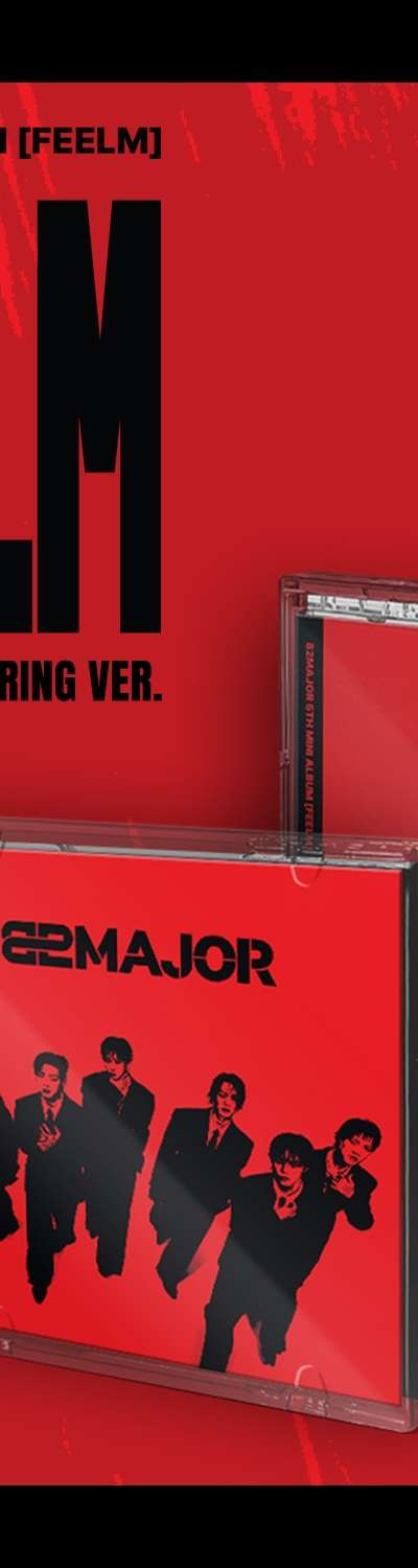 82MAJOR - 5TH MINI ALBUM [FEELM] (KEYRING ver.)