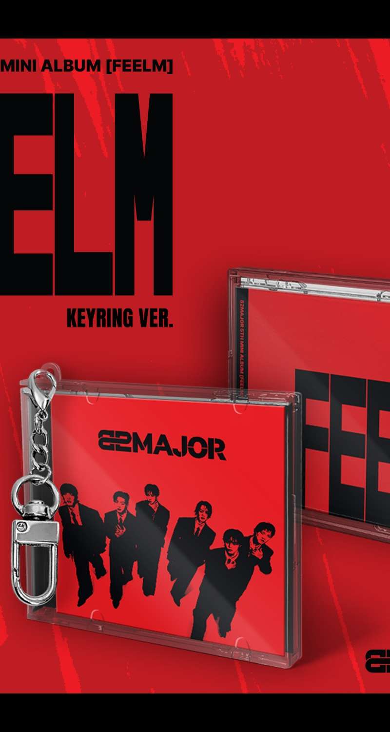 82MAJOR - 5TH MINI ALBUM [FEELM] (KEYRING ver.)