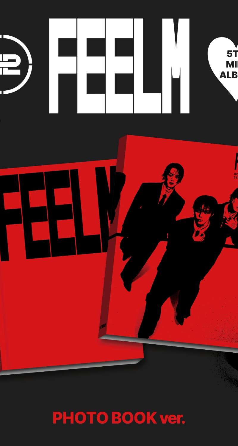82MAJOR - 5TH MINI ALBUM [FEELM] (PHOTOBOOK ver.)