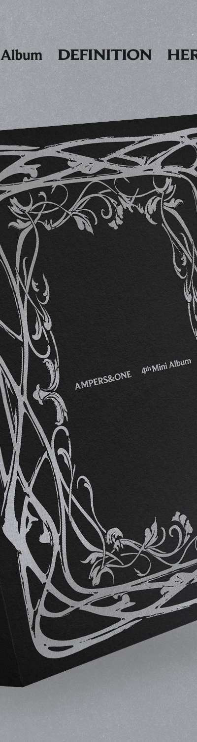 AMPERS&ONE - Mini Album Vol.4 [DEFINITION] HERE Ver. (CD)