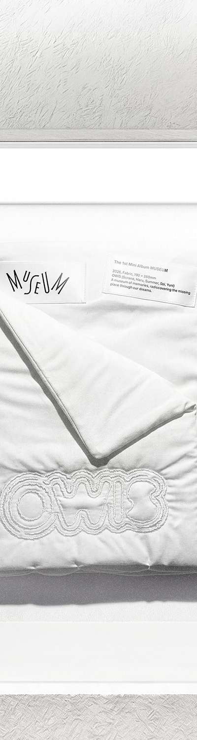 OWIS - The 1st Mini Album [MUSEUM] (Dream Ver.)