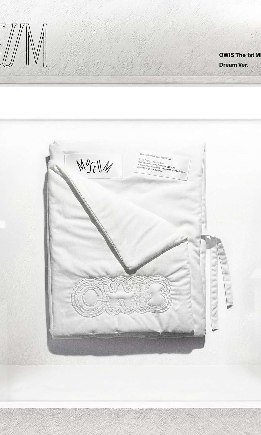 OWIS - The 1st Mini Album [MUSEUM] (Dream Ver.)