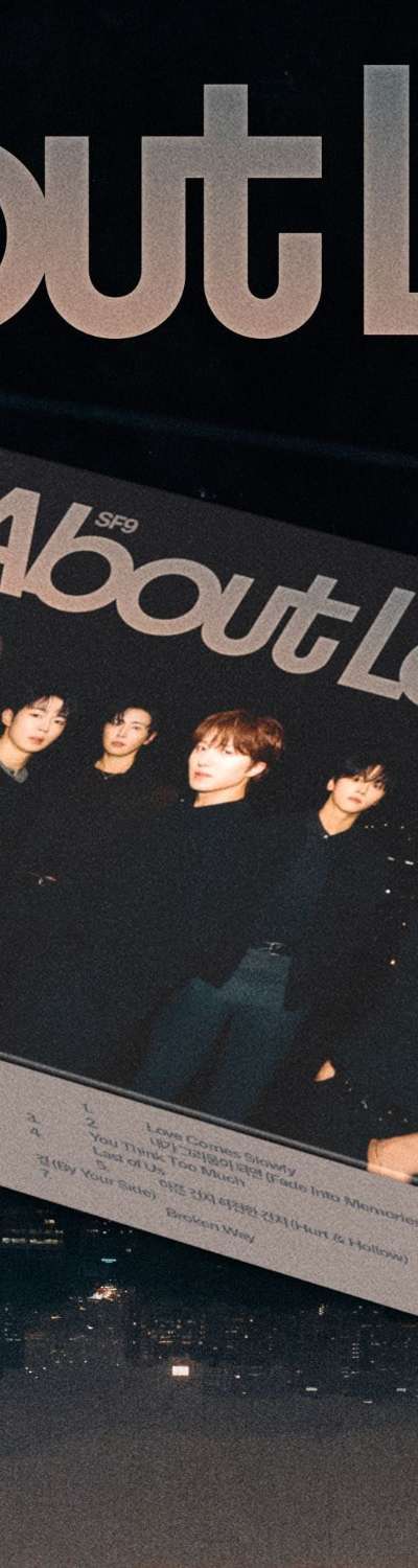 SF9 - Special Album [About Love] (LOVED ONE Ver.)