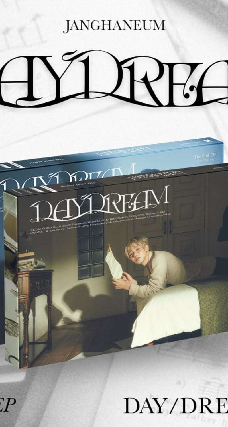 JANG HANEUM - The 2nd EP Album [DAYDREAM] (DAY ver. / DREAM ver.) (Random 1 of 2)