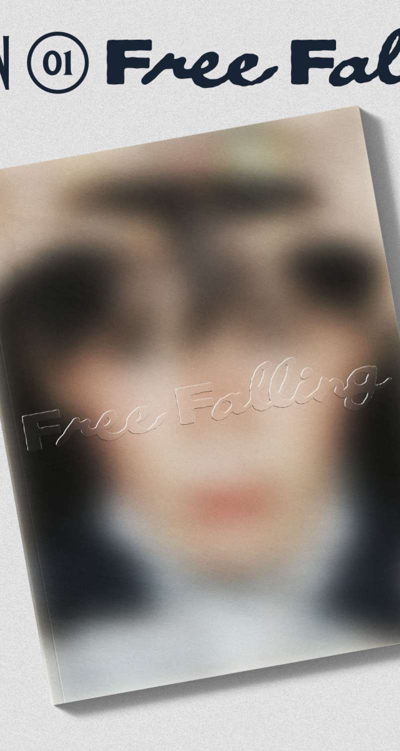 KANGMIN - 1st Single Album [Free Falling] (Photobook Ver.)