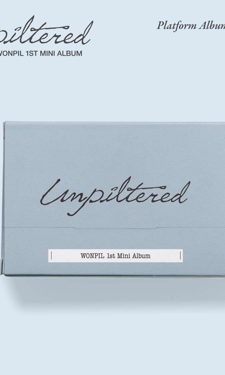 Won Pil (DAY6) - Unpiltered (Platform Album NEMO ver.)