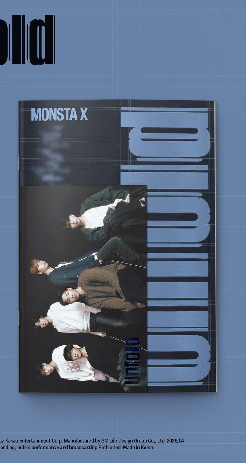 MONSTA X - 正規アルバム [Unfold] 通常盤 (Heartbreak Ver.)