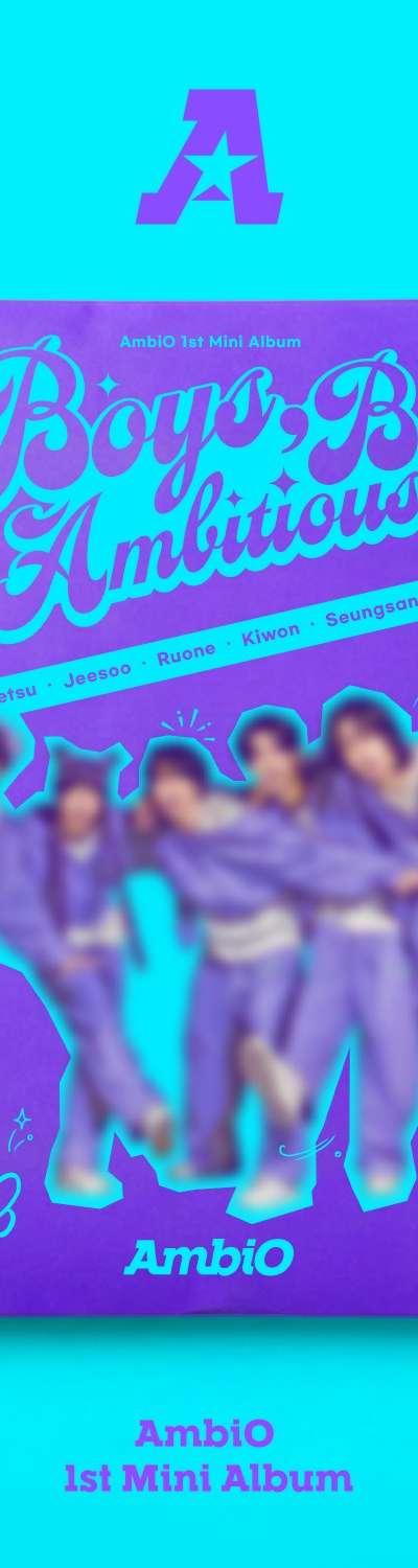 AmbiO (AmbiO) - 1st Mini Album [Boys Be Ambitious]