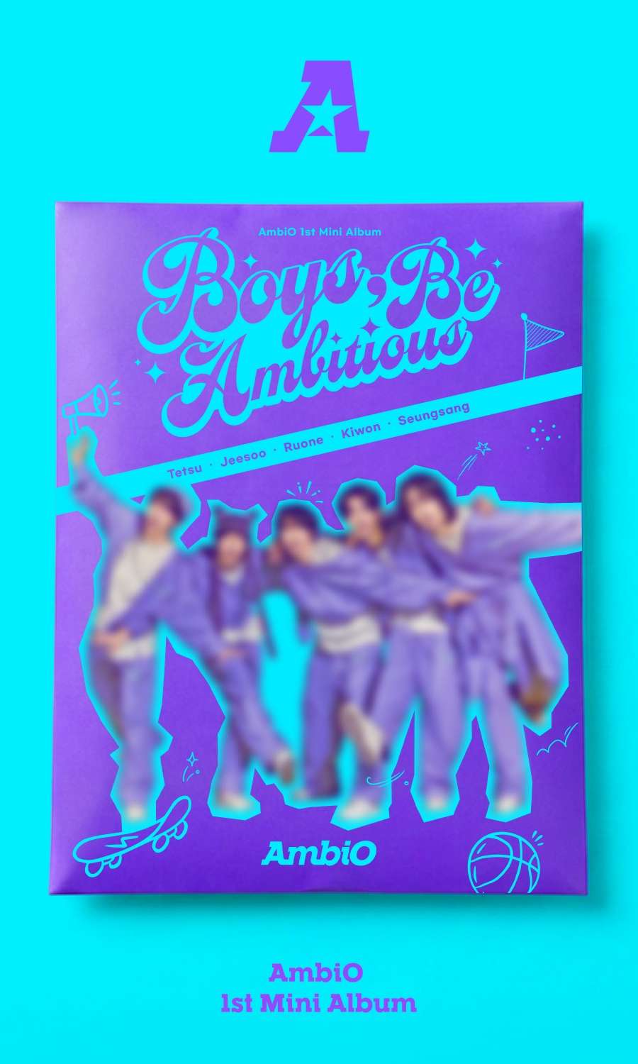 AmbiO (AmbiO) - 1st Mini Album [Boys Be Ambitious]