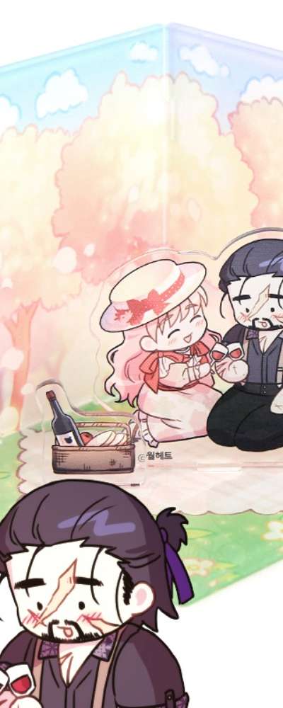 Anyway, Roofan is Right - First Picnic Set / Diorama Acrylic / Webtoon Goods