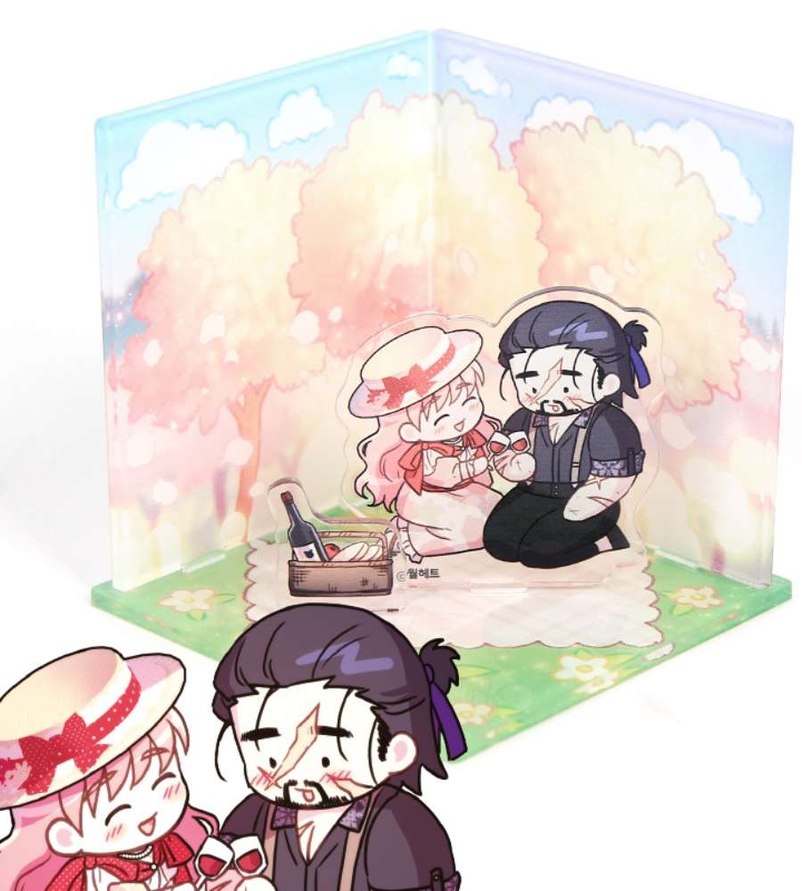 Anyway, Roofan is Right - First Picnic Set / Diorama Acrylic / Webtoon Goods