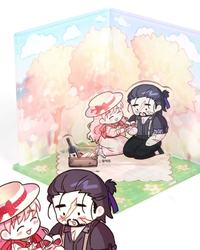 Anyway, Roofan is Right - First Picnic Set / Diorama Acrylic / Webtoon Goods