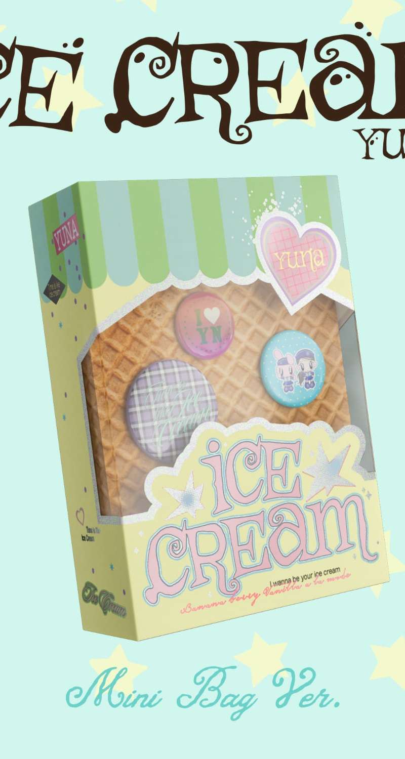 YUNA(ITZY) - [Ice Cream] (MINI BAG Ver.) (MD Ver.)