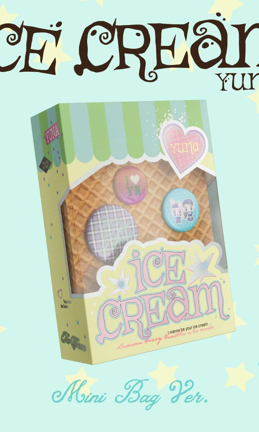 YUNA(ITZY) - [Ice Cream] (MINI BAG Ver.) (MD Ver.)