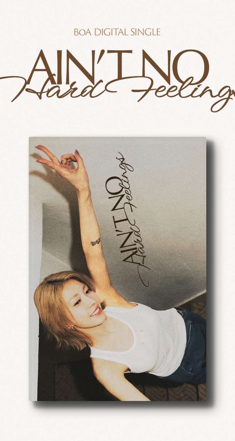 BoA (ボア) - Ain't No Hard Feelings (PLVE ver.)