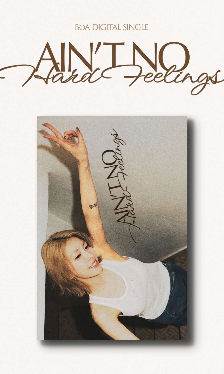 BoA (ボア) - Ain't No Hard Feelings (PLVE ver.)