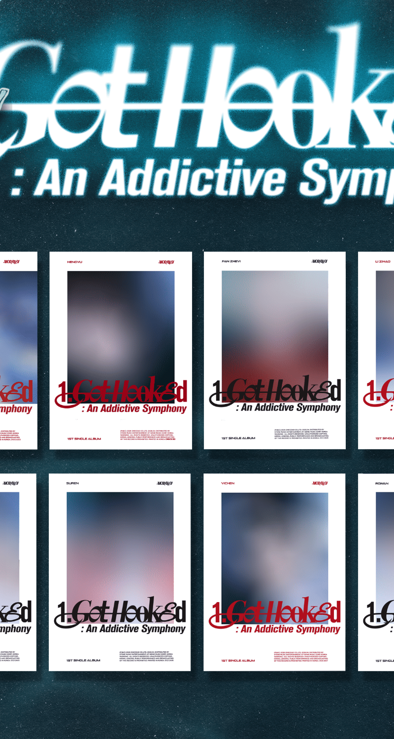 MODYSSEY - 1.Got Hooked: An Addictive Symphony (Random 1 of 8)