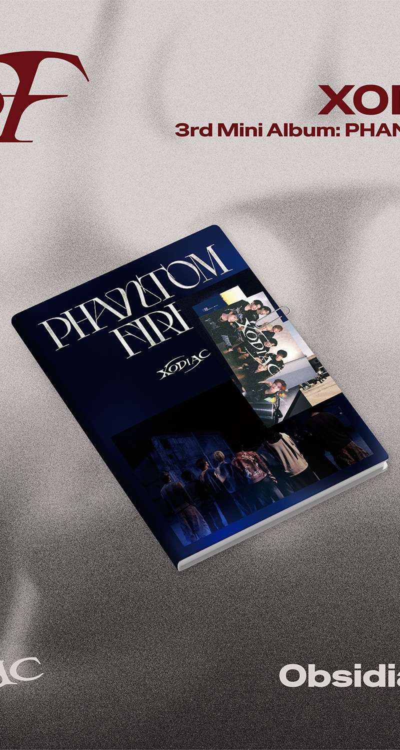XODIAC - Mini Album Vol.3 [PHANTOM FIRE] (Obsidian Ver.)