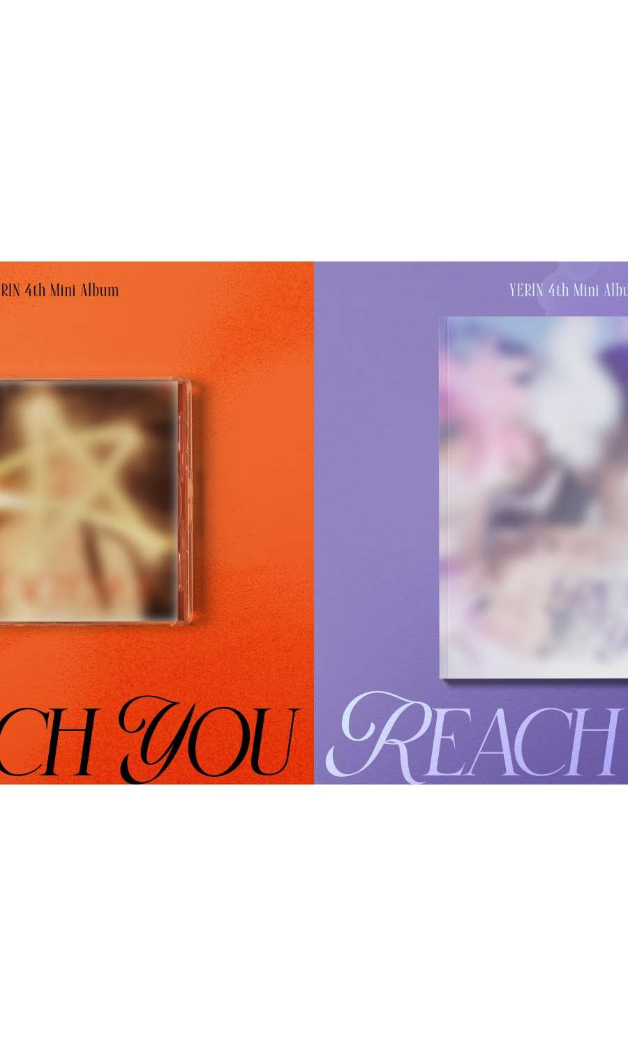 YERIN - Mini Album Vol.4 [REACH YOU] (Jewel Case ver. / Digipak ver.) (2-Set)