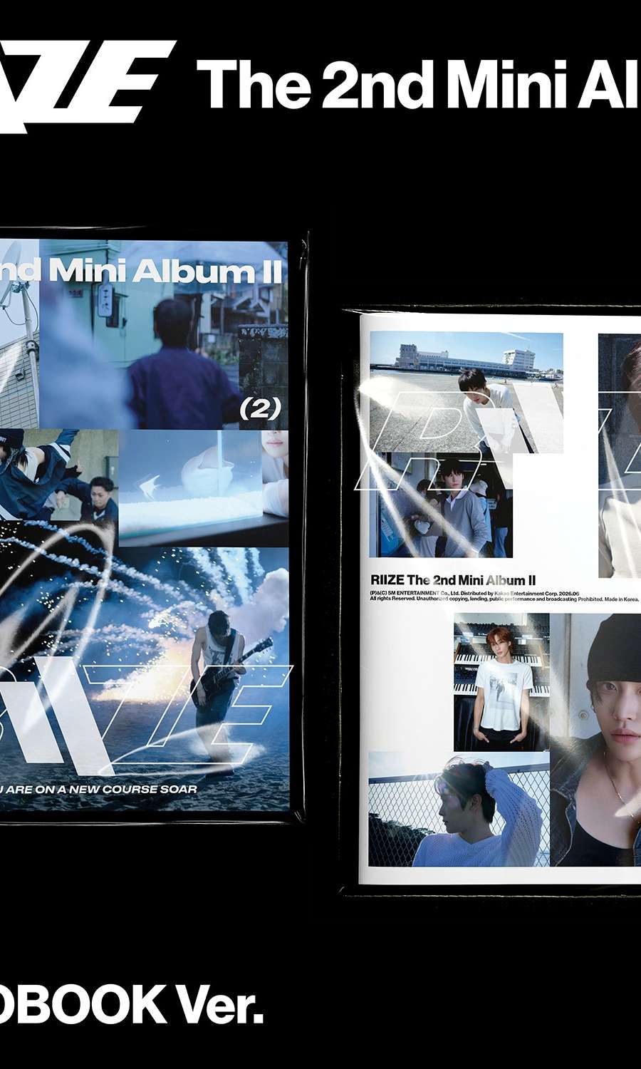 RIIZE - Mini Album 2nd [II] (Photobook Ver.) (2-Piece Set)