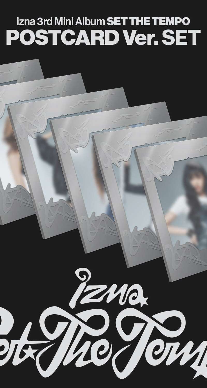izna - [SET THE TEMPO] (POSTCARD Ver.) (6-Type Set)