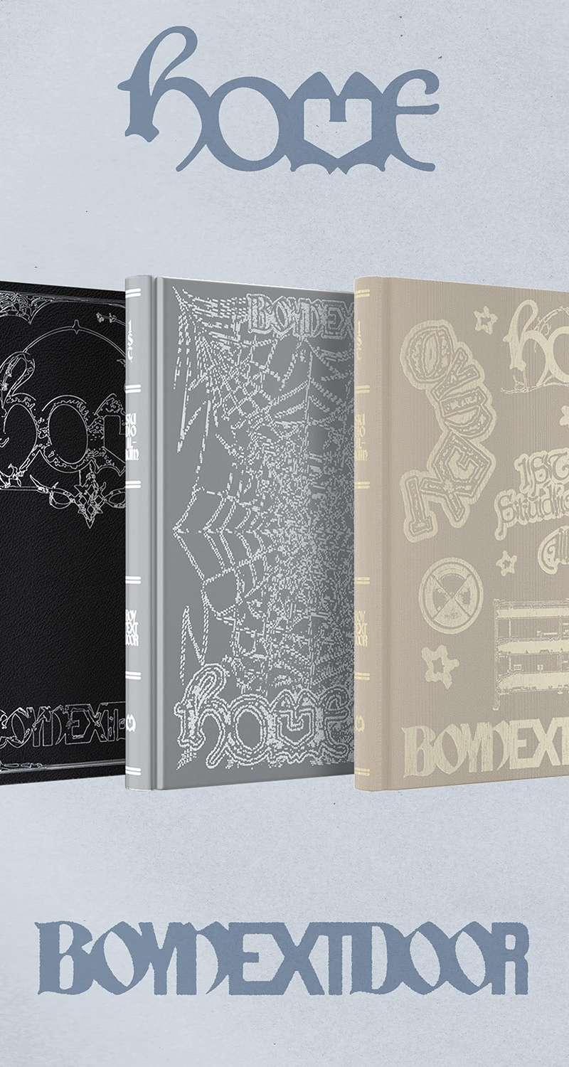 BOYNEXTDOOR - 1st Studio Album [HOME] (3-Version Set)