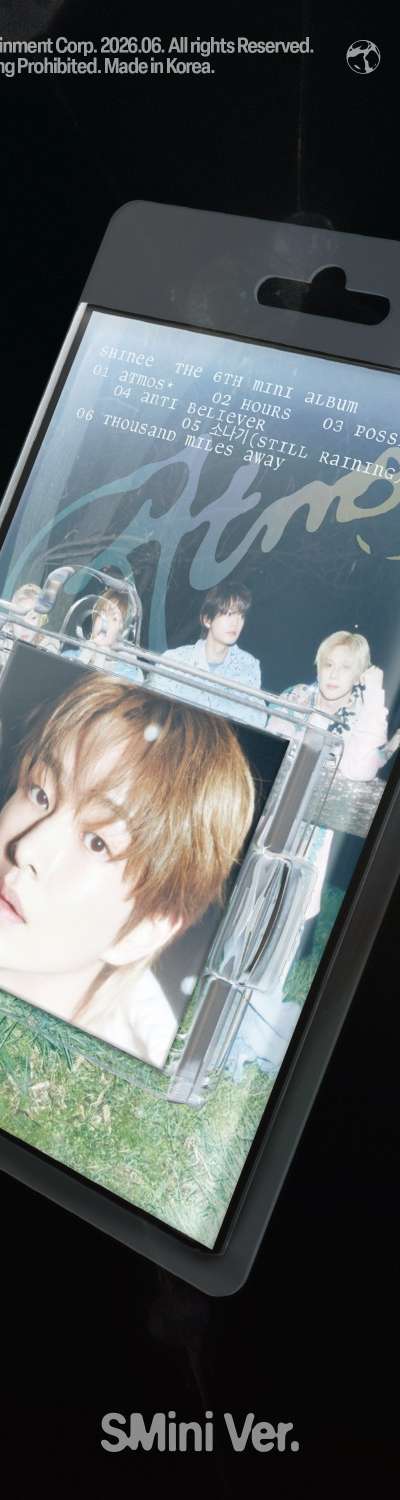 SHINee - The 6th Mini Album [Atmos] (SMInI Ver.) (Smart Album) (4-Piece Set)
