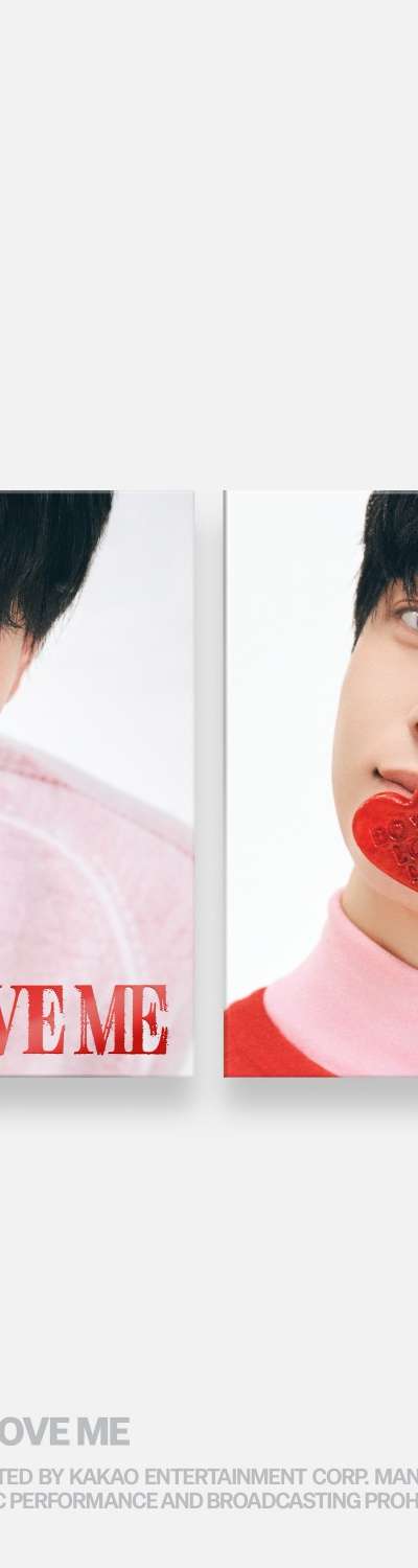SHOWNU X HYUNGWON - EP [LOVE ME] (DIGIPACK VER.) (SHOWNU VER. / HYUNGWON VER.) (Limited Edition) (2-Piece Set)