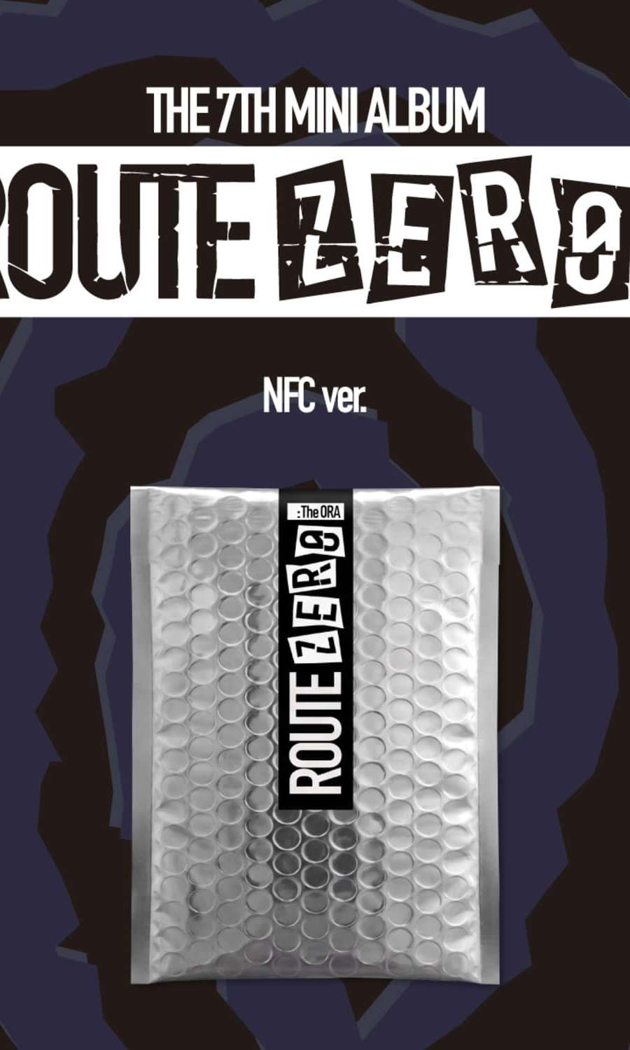 xikers - 7TH MINI ALBUM [ROUTE ZERO : The ORA] (NFC ver.)