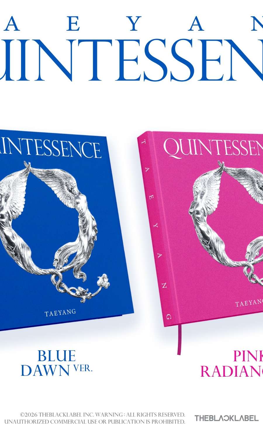 TAEYANG - QUINTESSENCE (2-Type Set)