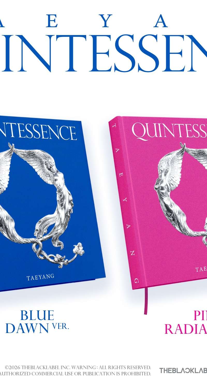 TAEYANG - QUINTESSENCE (2-Type Set)