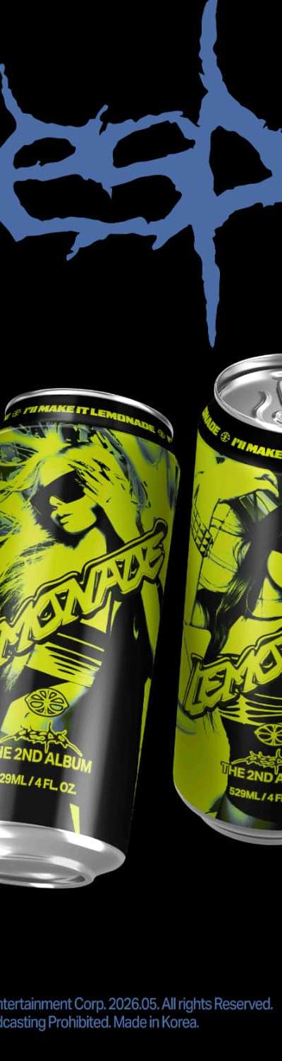 aespa - The 2nd Regular Album [LEMONADE] (CAN Ver.)(Smart Album) (Random 1 of 4 Types)