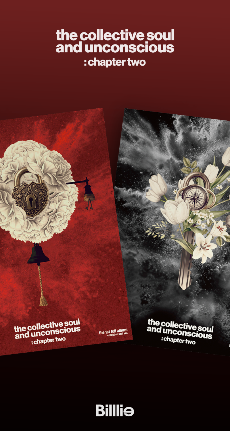 Billlie - 1st Regular Album [the collective soul and unconscious: chapter two] (collective soul ver./unconscious ver.) (2-Set)