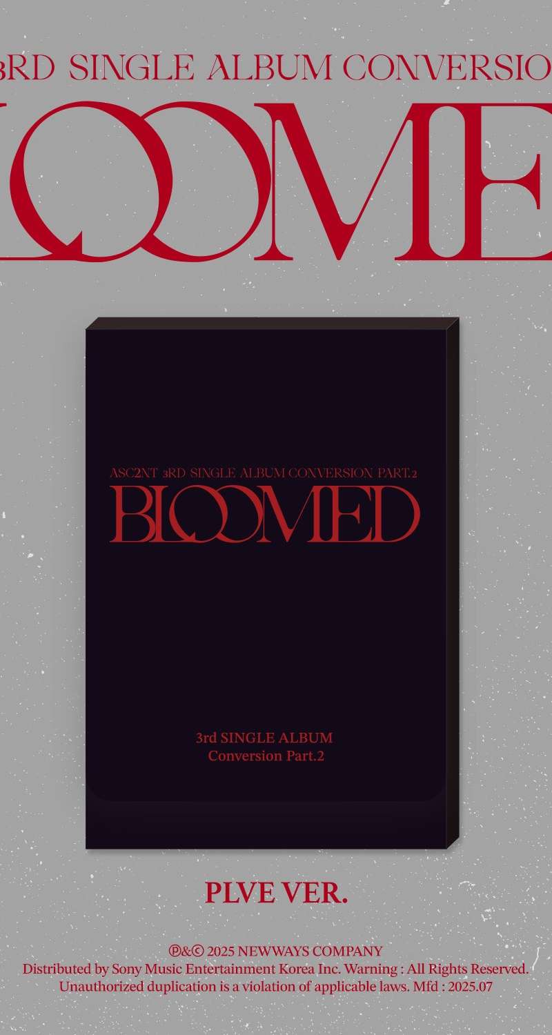 ASC2NT - 3rd Single Album Conversion Part.2 [BLOOMED] (PLVE ver.)
