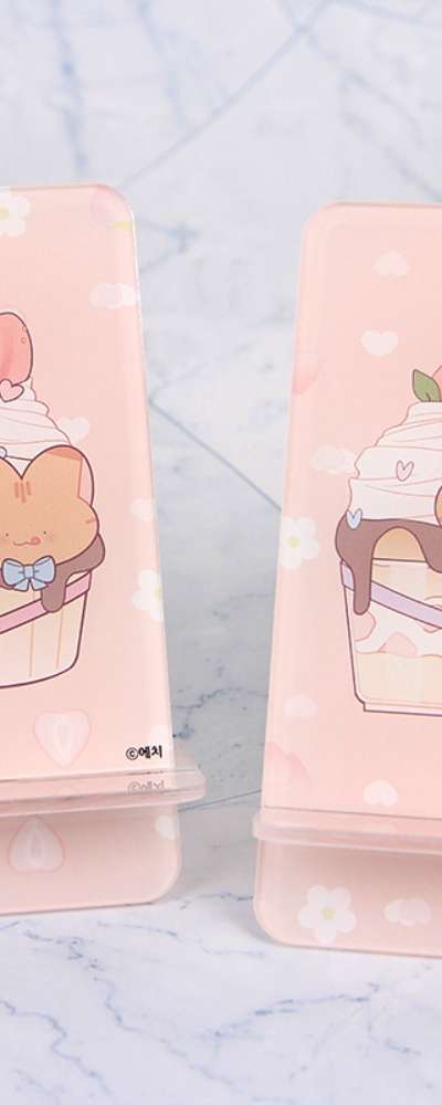 [Aryong Aryong] Webtoon Acrylic Stand 2 Types / Phone Stand / Goods Stand