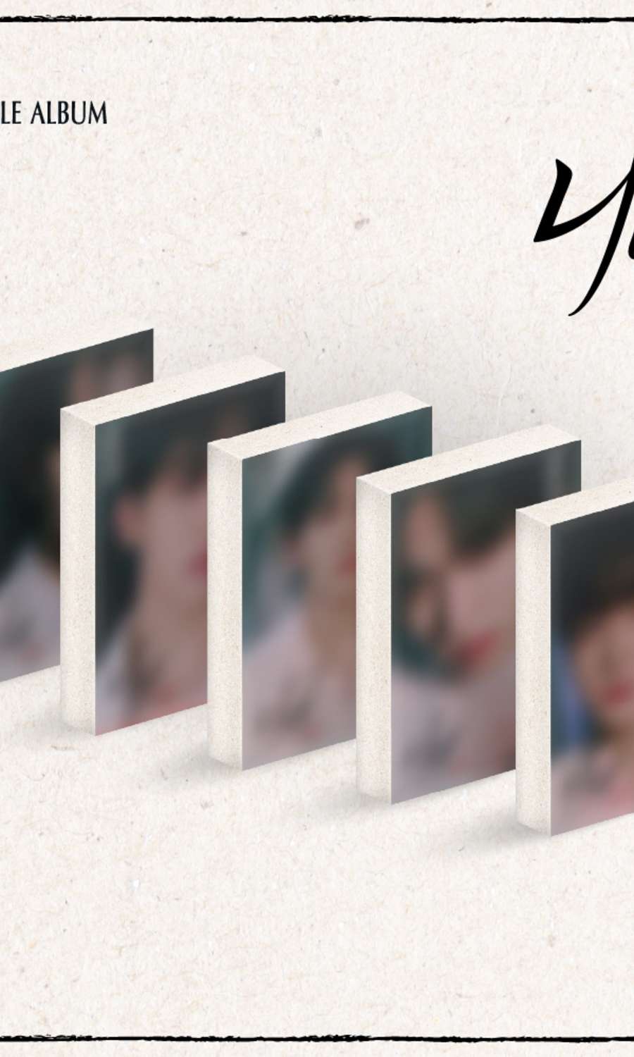 Lunate (LUN8) - Single Album [Butterfly] PLVE (Ian Ver.)