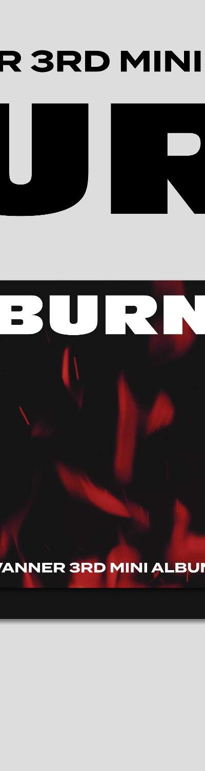 VANNER - 3RD MINI ALBUM [BURN] PLVE VER.