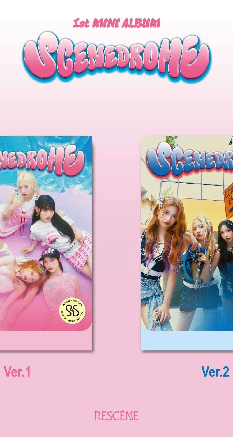 RESCENE - Mini Album [SCENEDROME] (PLVE) (VER 1. / VER 2.) (Random)