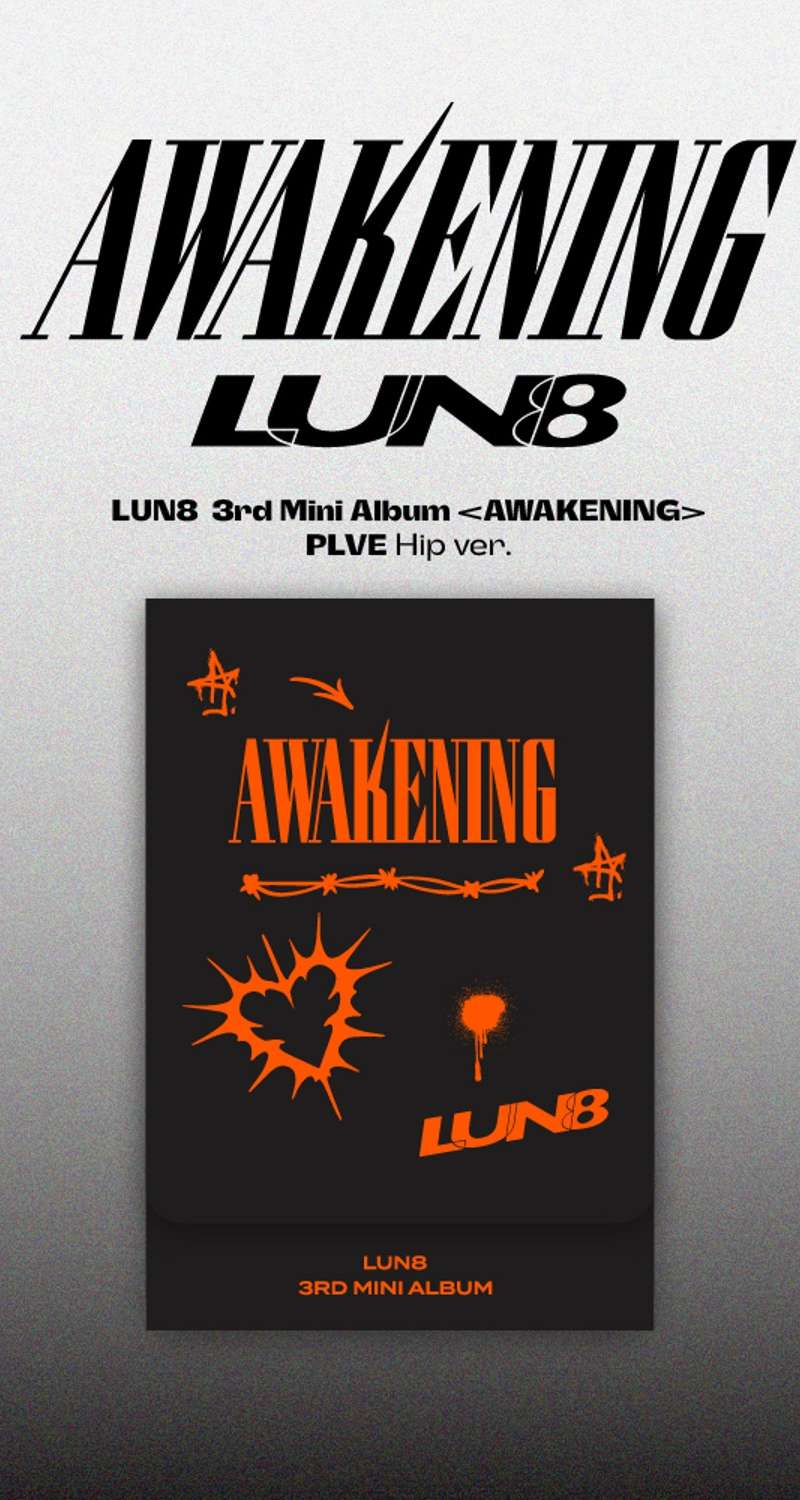 LUN8 - 3rd Mini Album [AWAKENING] (PLVE) (Hip ver.)