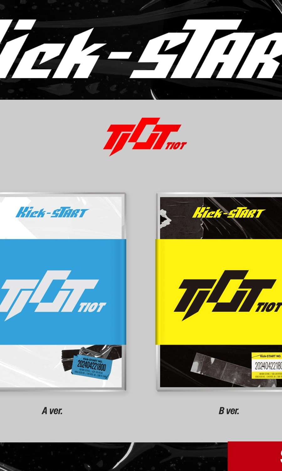 TIOT – [Kick-START] (PLVE Ver.) (Set)