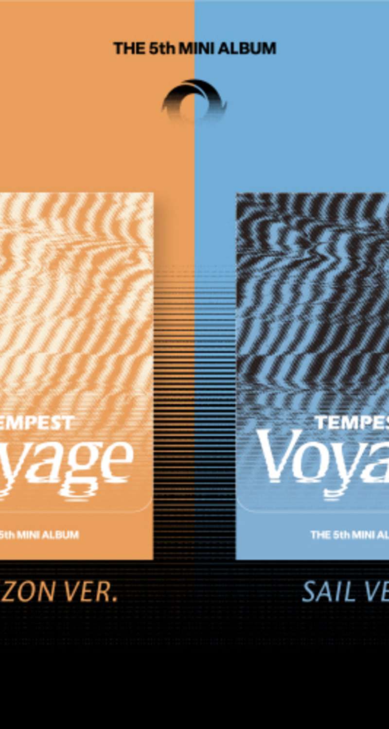 TEMPEST - Mini Album Vol. 5 [TEMPEST Voyage] (PLVE) (2-Album Set)