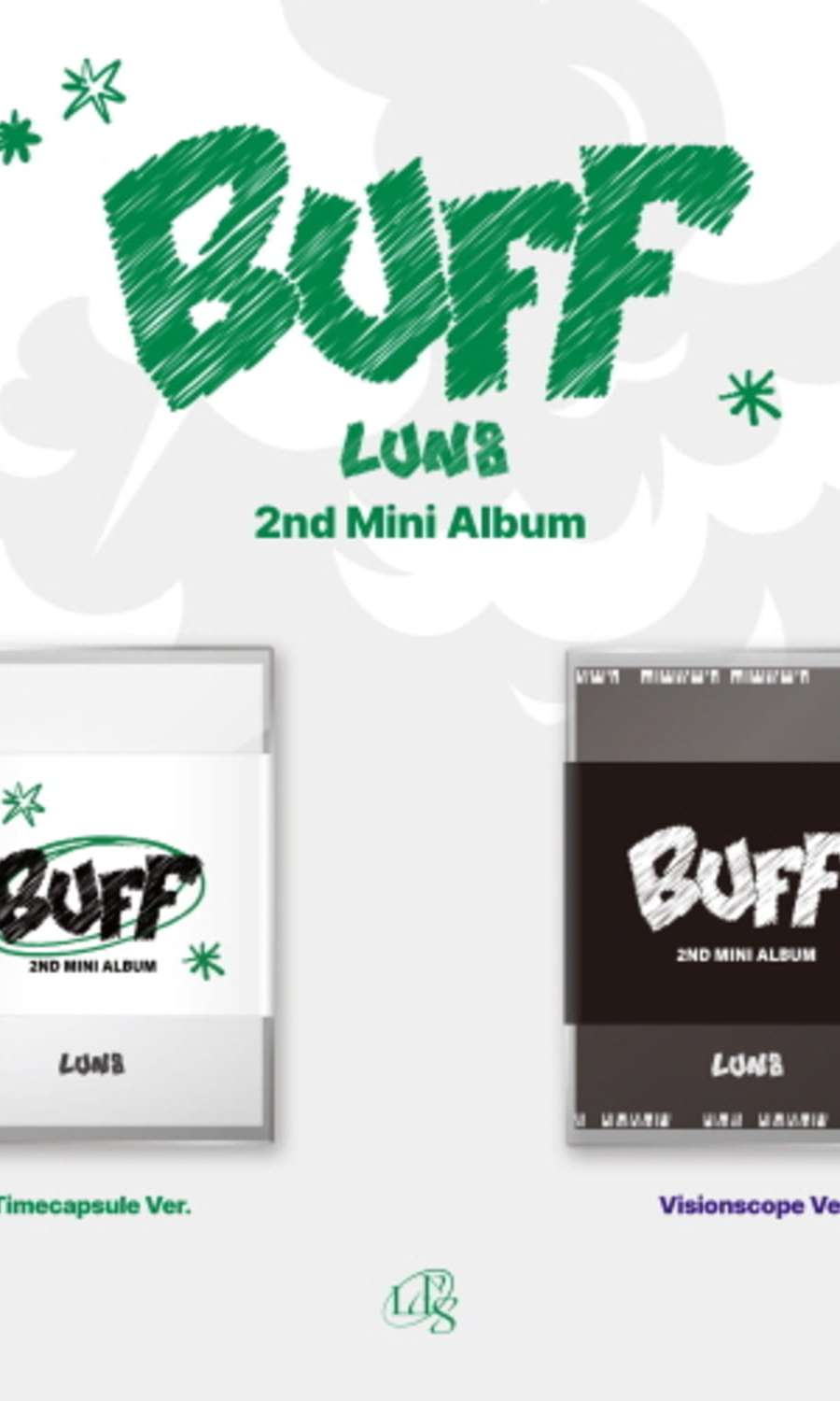 LUN8 - Mini Album Vol. 2 [BUFF] (Visionscope ver.) (PLVE)