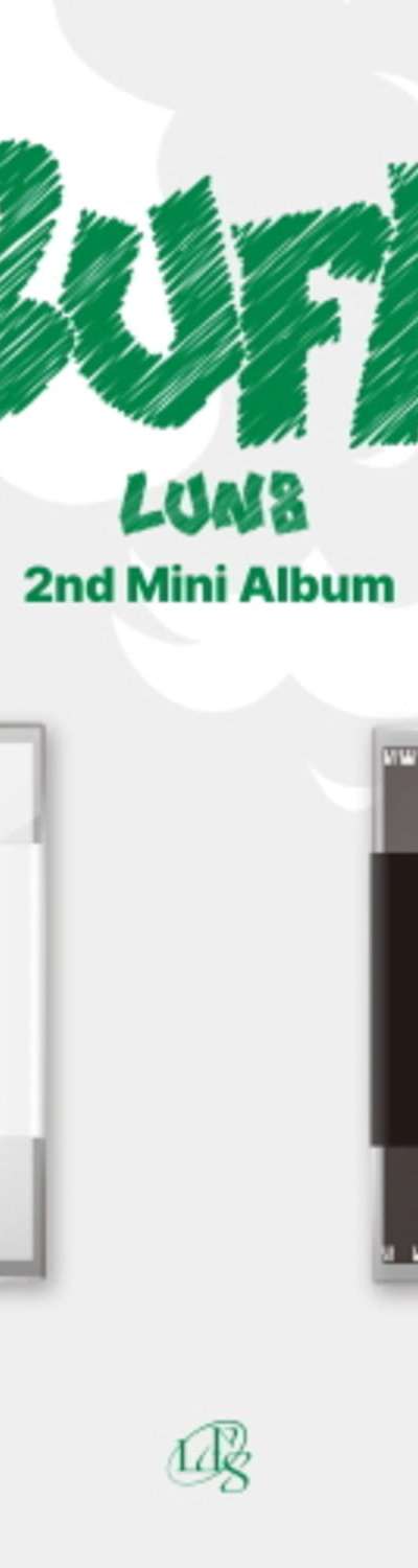 LUN8 - Mini Album Vol.2 [BUFF] (Timecapsule ver.) (PLVE)