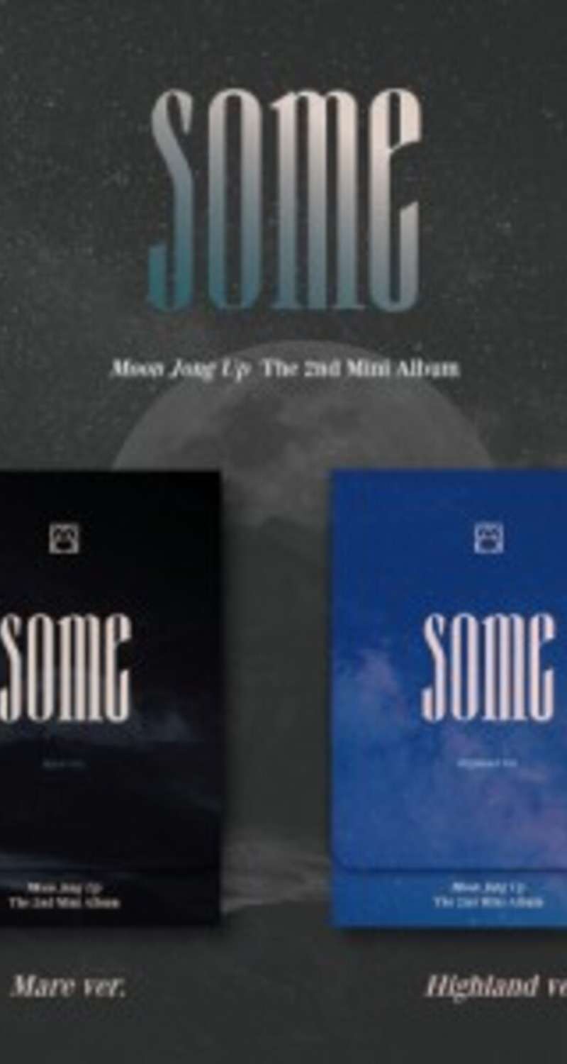 Moon Jong Up - Mini Album Vol. 2 [SOME] (PLVE) (Random)