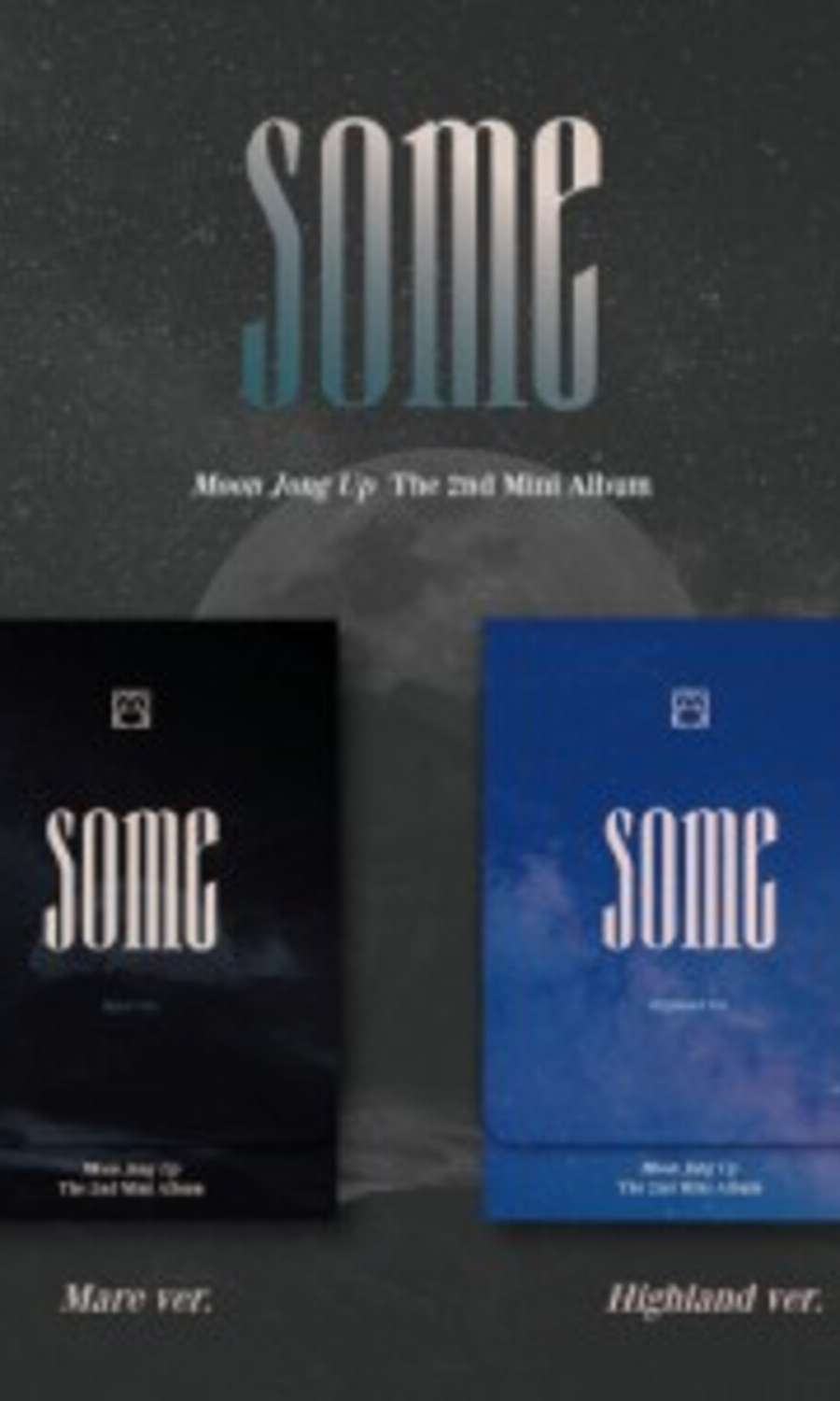 Moon Jong Up - Mini Album Vol. 2 [SOME] (PLVE) (Random)