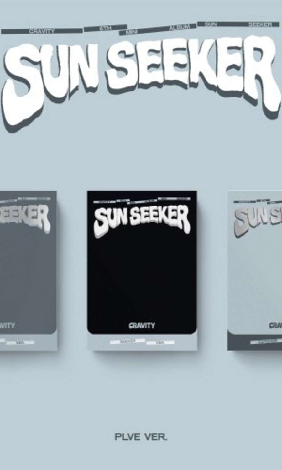 CRAVITY - 6th Mini Album [SUN SEEKER] (PLVE VER.) (Set)