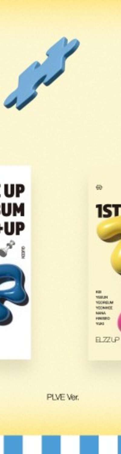 EL7Z UP - Mini Album Vol. 1 [7+UP] (PLVE VER.) (QUEEN ver / PUZZLE ver.) (2-Set)