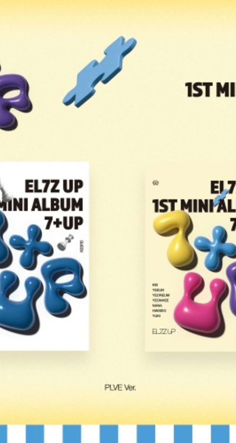 EL7Z UP - Mini Album Vol. 1 [7+UP] (PLVE VER.) (QUEEN ver / PUZZLE ver.) (2-Set)