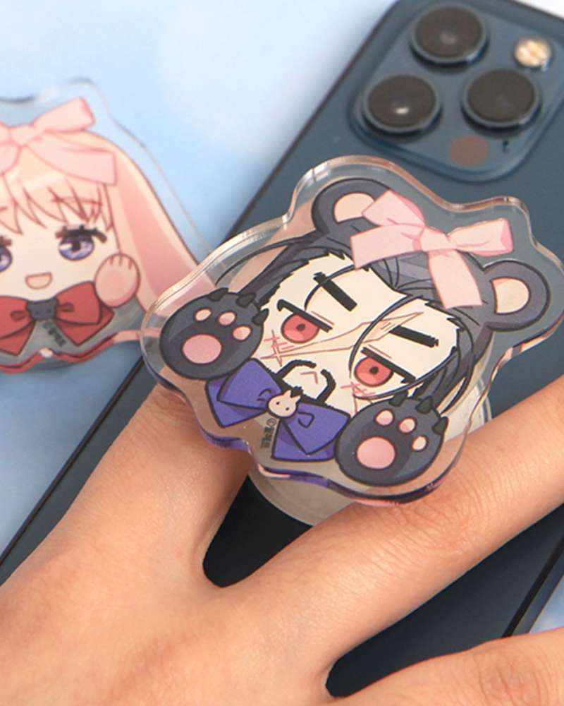 [Anyway Ropan is Right] Anyway Ropan Acrylic Shape Phone Socket 4 Types